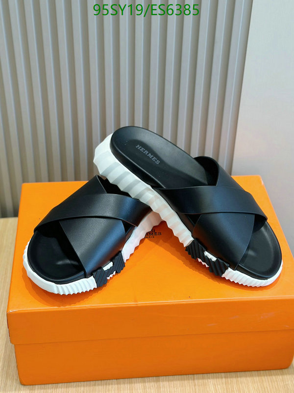 Hermes-Men shoes Code: ES6385 $: 95USD