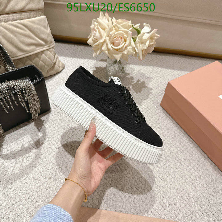 Miu Miu-Women Shoes Code: ES6650 $: 95USD