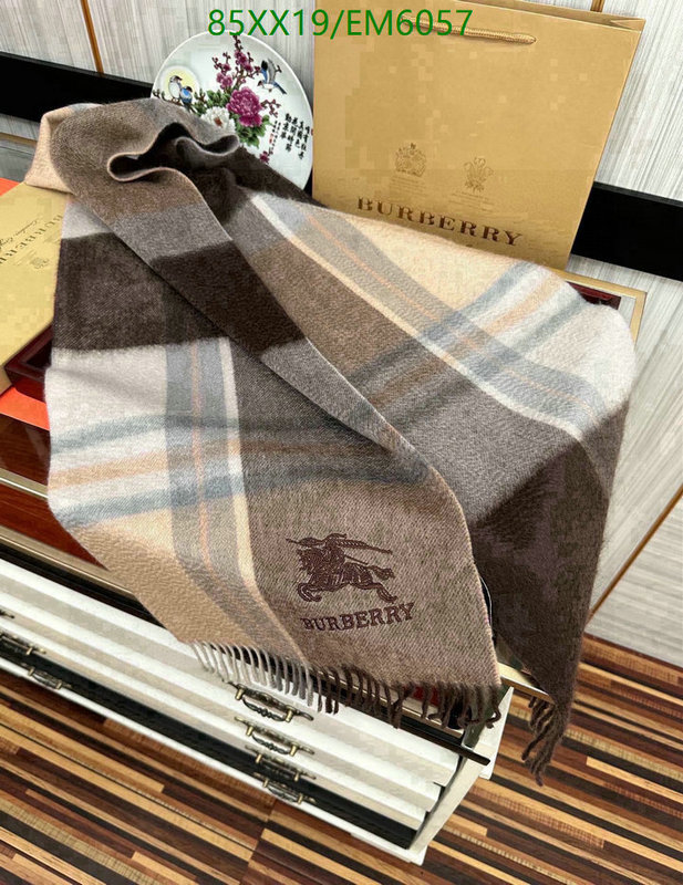 Burberry-Scarf Code: EM6057 $: 85USD