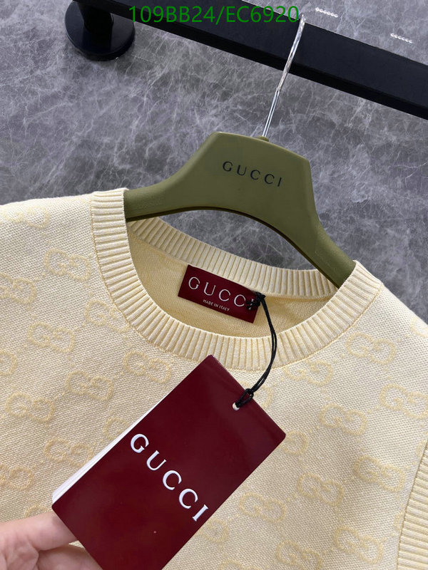Gucci-Clothing Code: EC6920 $: 109USD