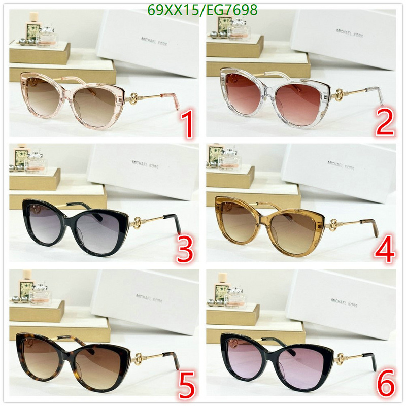 Michael Kors-Glasses Code: EG7698 $: 69USD