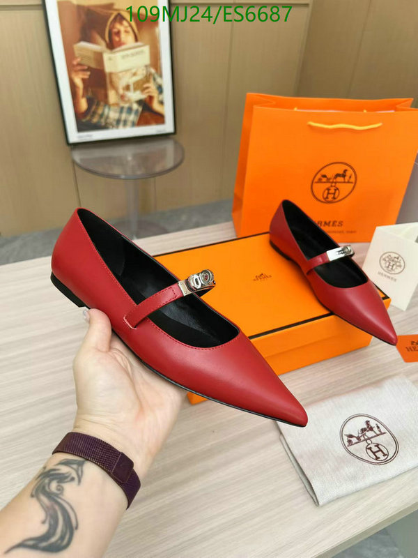Hermes-Women Shoes Code: ES6687 $: 109USD