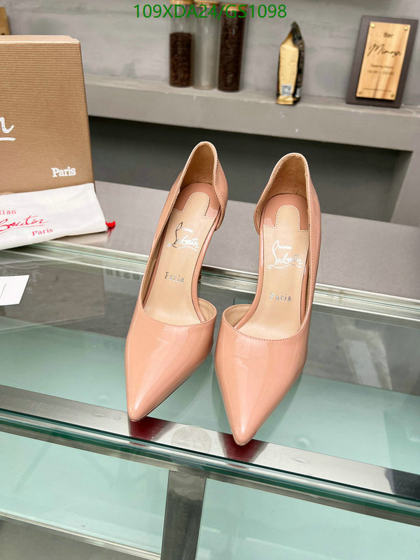 Christian Louboutin-Women Shoes Code: GS1098 $: 109USD