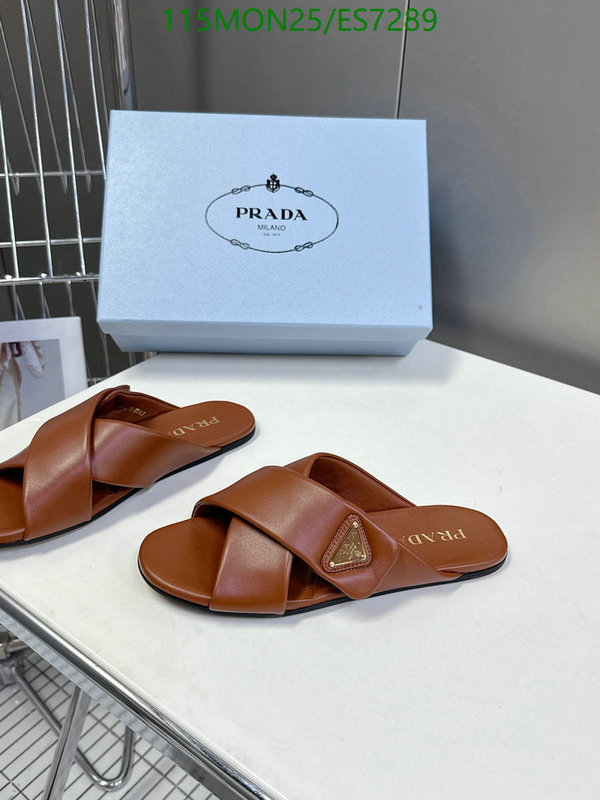 Prada-Women Shoes Code: ES7289 $: 115USD