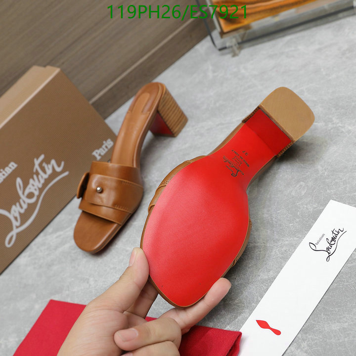 Christian Louboutin-Women Shoes Code: ES7921 $: 119USD