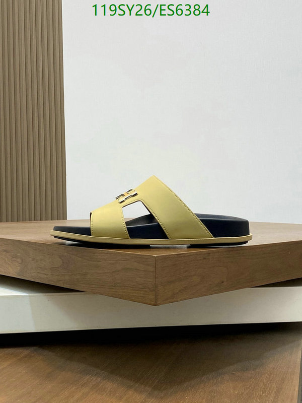 Hermes-Men shoes Code: ES6384 $: 119USD