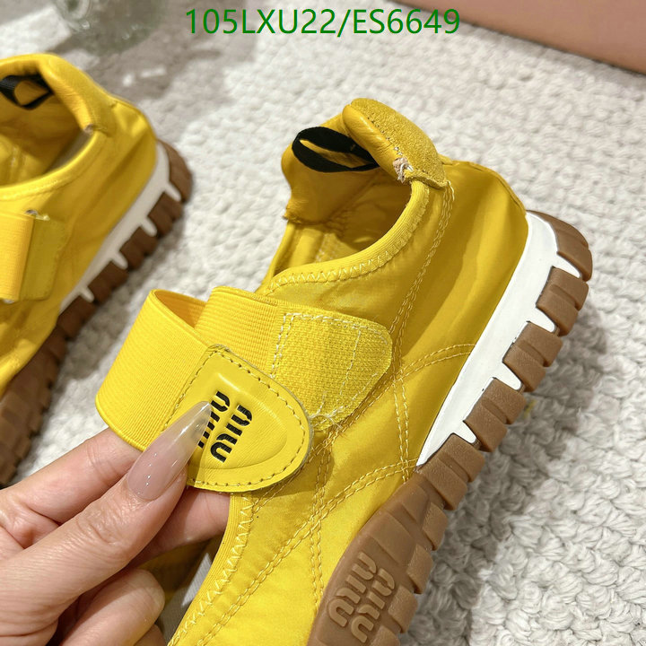 Miu Miu-Women Shoes Code: ES6649 $: 105USD