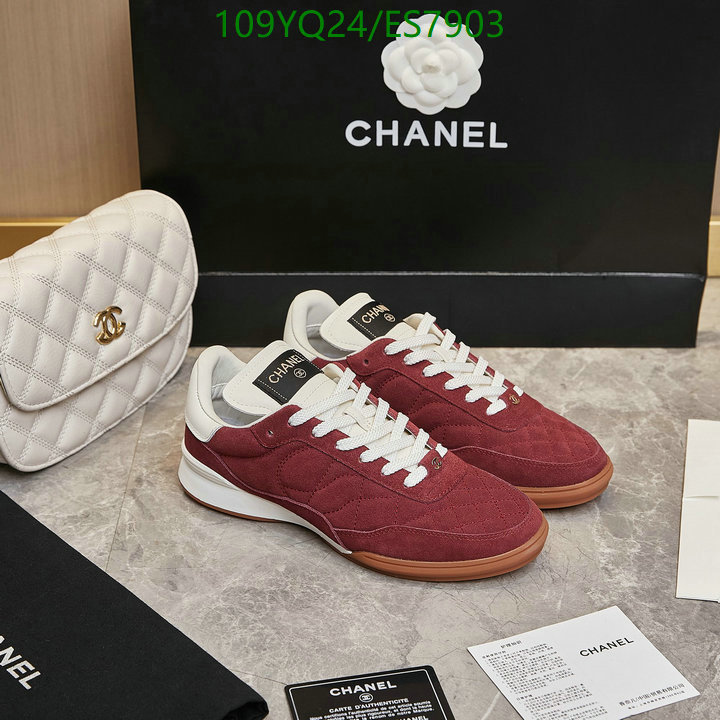 Chanel-Women Shoes Code: ES7903 $: 109USD
