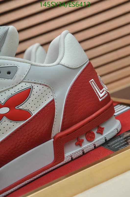 LV-Men shoes Code: ES6413 $: 145USD