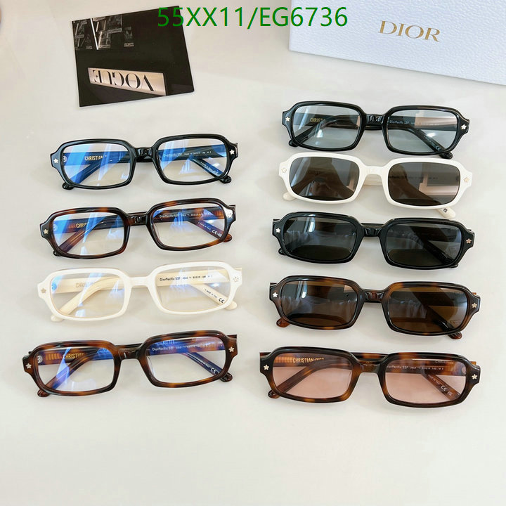 Dior-Glasses Code: EG6736 $: 55USD