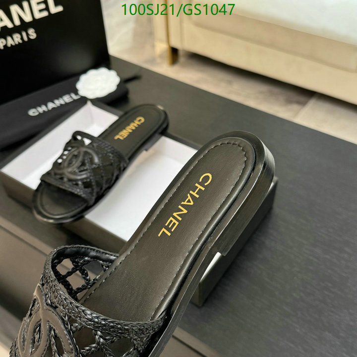 Chanel-Women Shoes Code: GS1047 $: 100USD