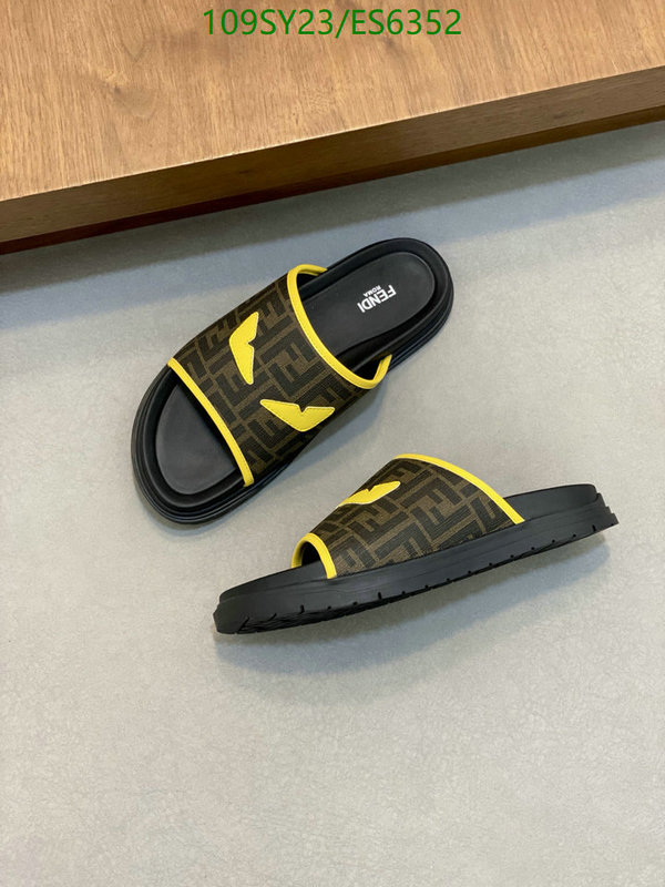 Fendi-Men shoes Code: ES6352 $: 109USD