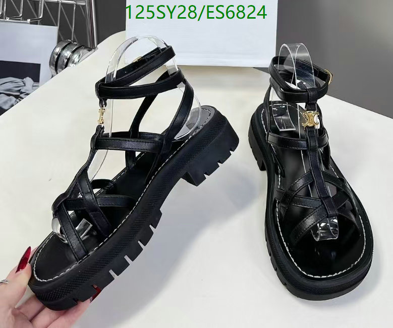Chanel-Women Shoes Code: ES6824 $: 125USD