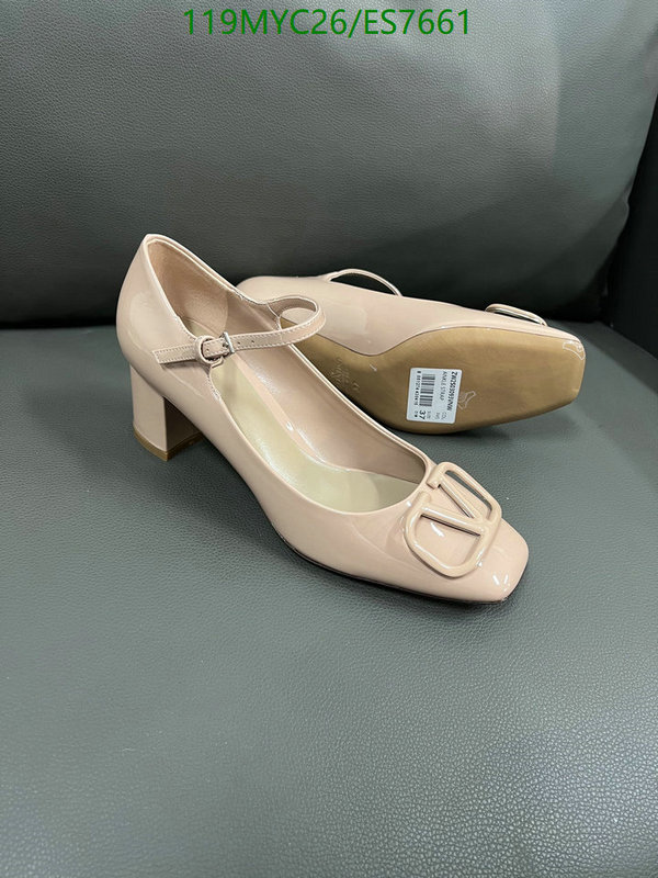 Valentino-Women Shoes Code: ES7661 $: 119USD