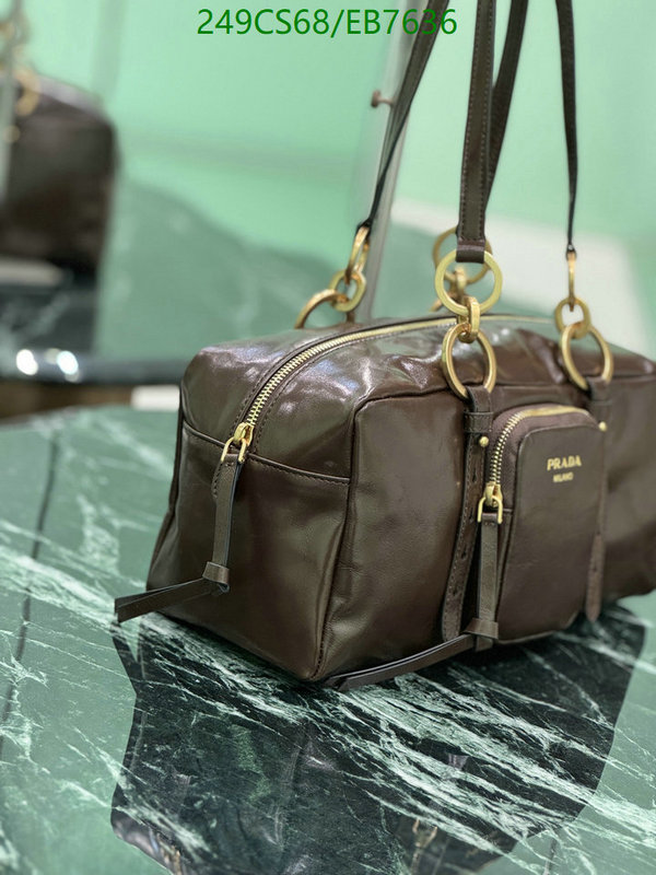 Prada-Bag-Mirror Quality Code: EB7636 $: 249USD