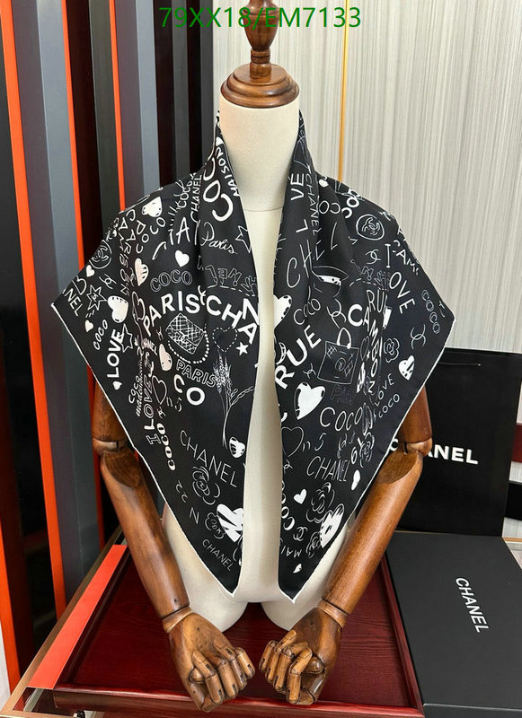 Chanel-Scarf Code: EM7133 $: 79USD