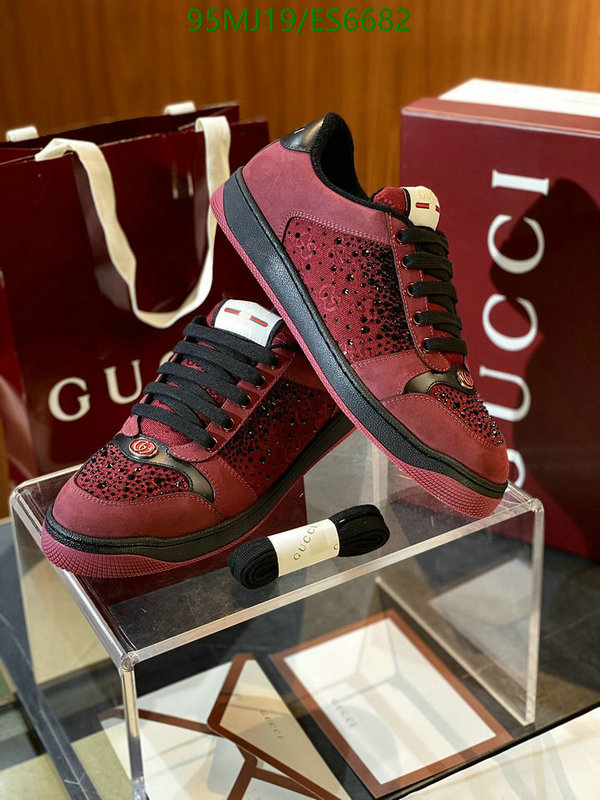Gucci-Men shoes Code: ES6682 $: 95USD