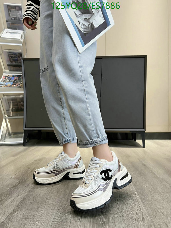 Chanel-Women Shoes Code: ES7886 $: 125USD