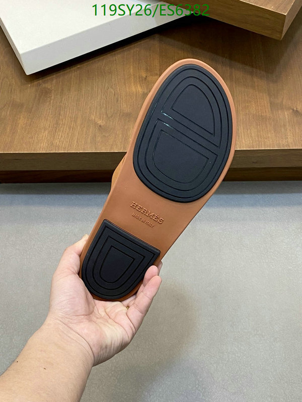 Hermes-Men shoes Code: ES6382 $: 119USD