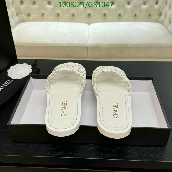 Chanel-Women Shoes Code: GS1047 $: 100USD