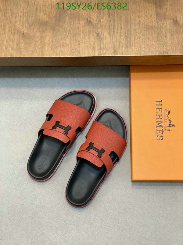 Hermes-Men shoes Code: ES6382 $: 119USD