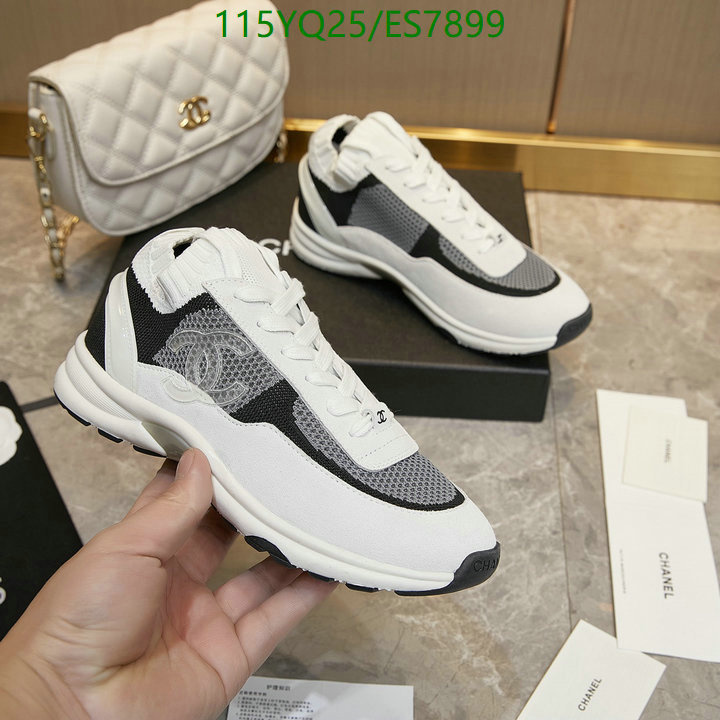 Chanel-Women Shoes Code: ES7899 $: 115USD