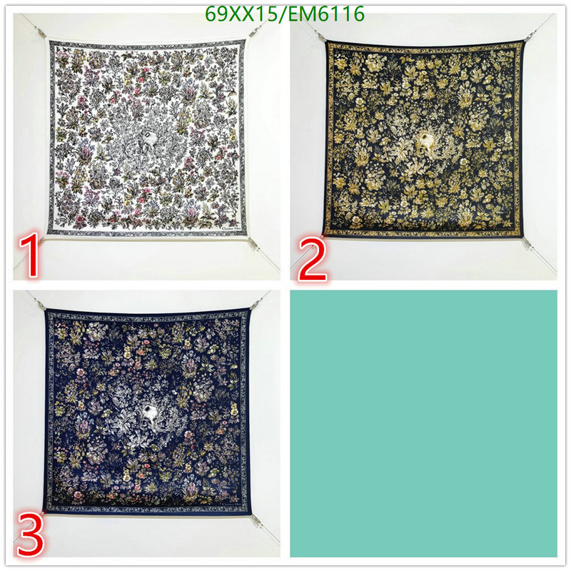 Dior-Scarf Code: EM6116 $: 69USD