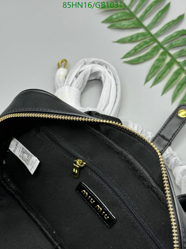 Miu Miu-Bag-4A Quality Code: GB1031 $: 85USD