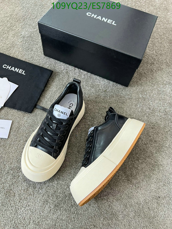 Chanel-Women Shoes Code: ES7869 $: 109USD