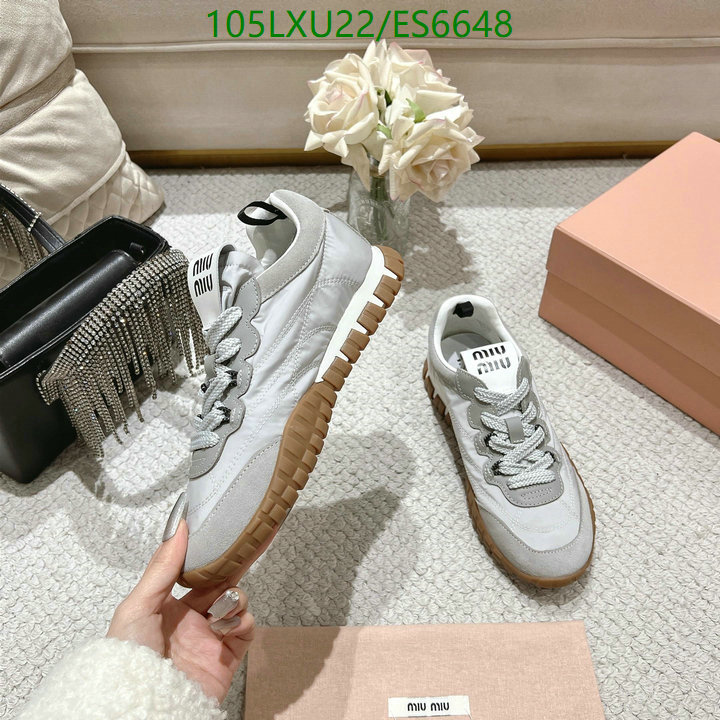 Miu Miu-Women Shoes Code: ES6648 $: 105USD