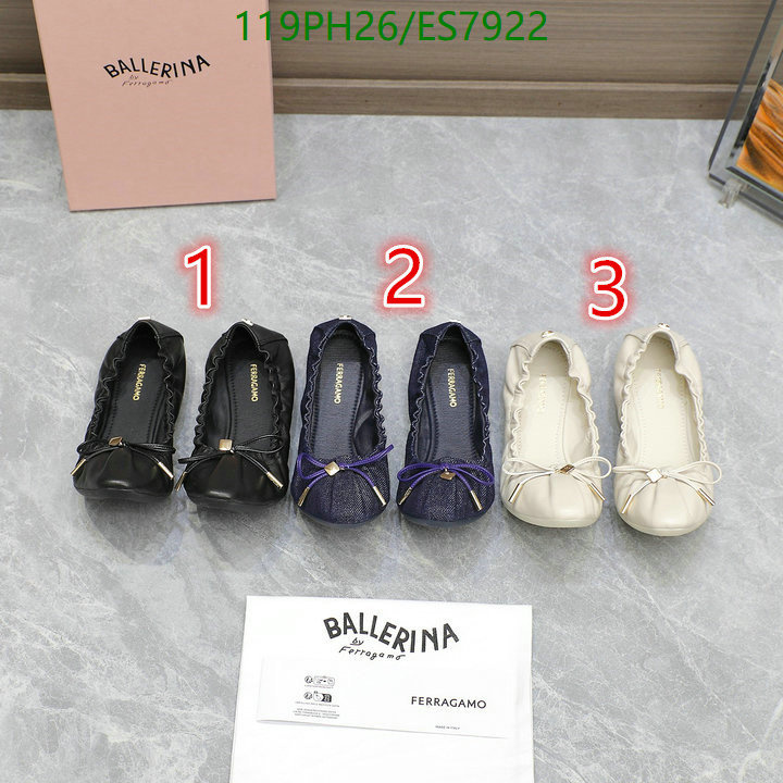 Ferragamo-Women Shoes Code: ES7922 $: 119USD