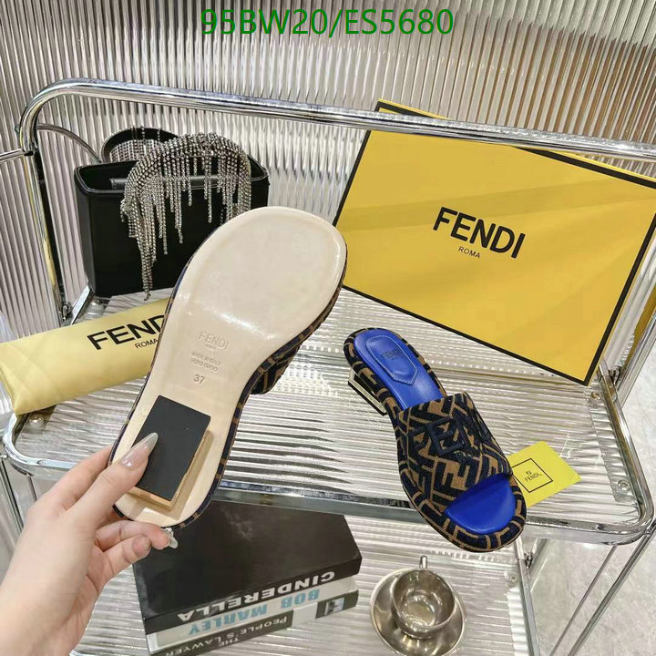 Fendi-Women Shoes Code: ES5680 $: 95USD