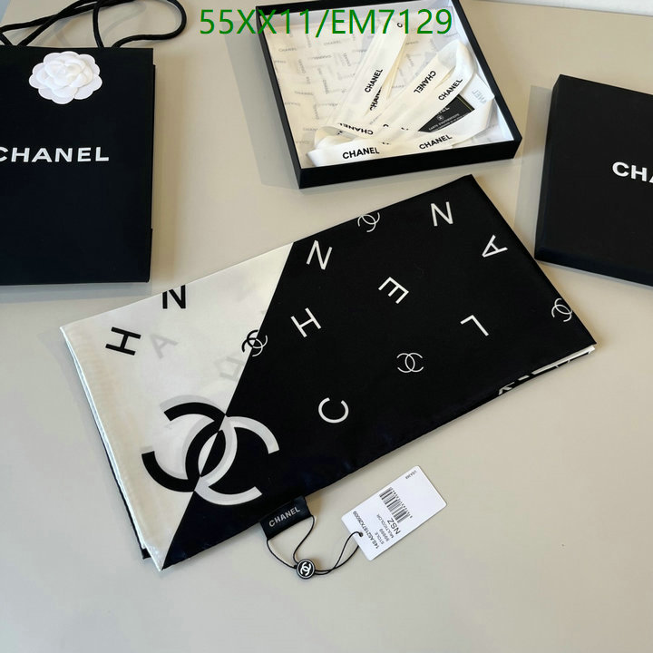 Chanel-Scarf Code: EM7129 $: 55USD