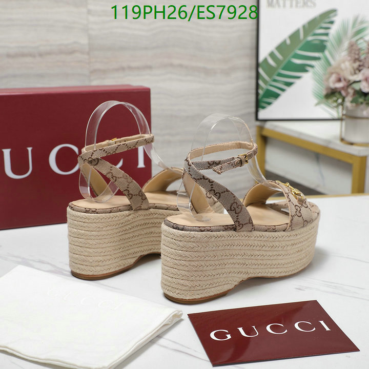 Gucci-Women Shoes Code: ES7928 $: 119USD
