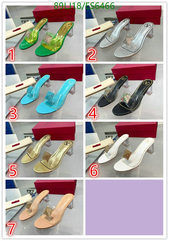 Valentino-Women Shoes Code: ES6466 $: 89USD