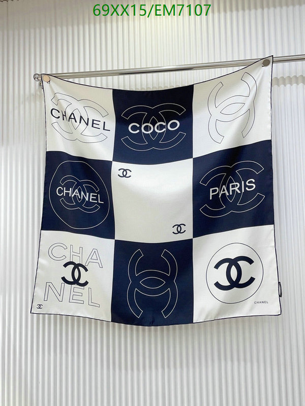 Chanel-Scarf Code: EM7107 $: 69USD
