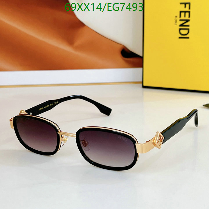 Fendi-Glasses Code: EG7493 $: 69USD