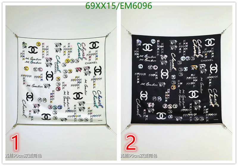 Chanel-Scarf Code: EM6096 $: 69USD