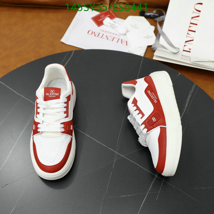 Valentino-Men shoes Code: ES6441 $: 145USD