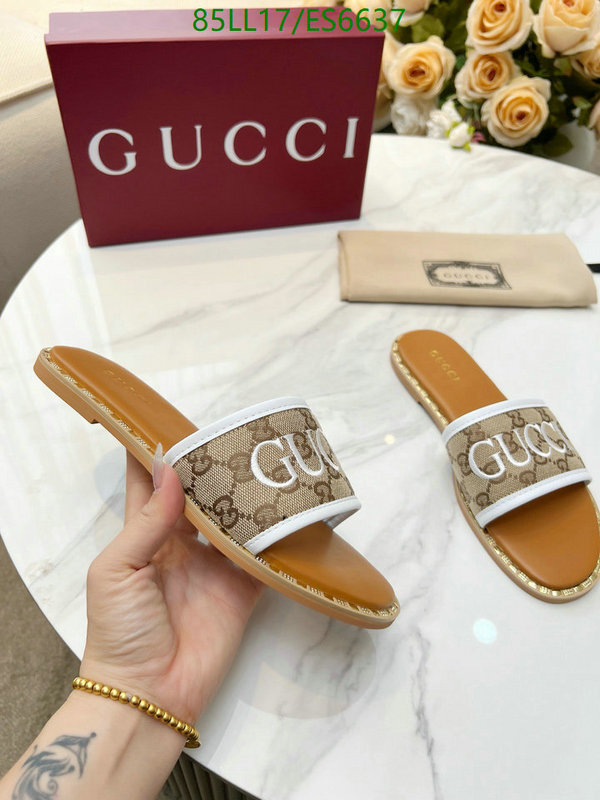 Gucci-Women Shoes Code: ES6637 $: 85USD
