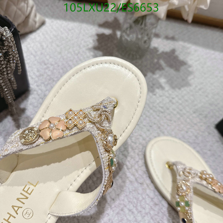 Chanel-Women Shoes Code: ES6653 $: 105USD