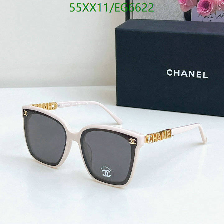 Chanel-Glasses Code: EG6622 $: 55USD