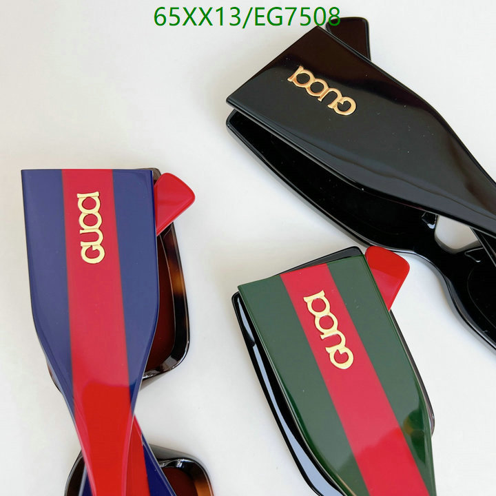 Gucci-Glasses Code: EG7508 $: 65USD