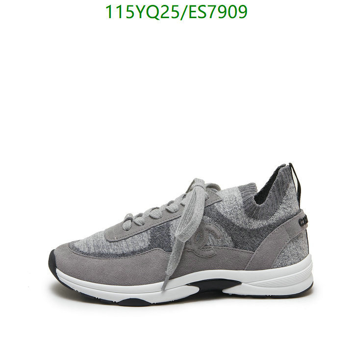 Chanel-Women Shoes Code: ES7909 $: 115USD