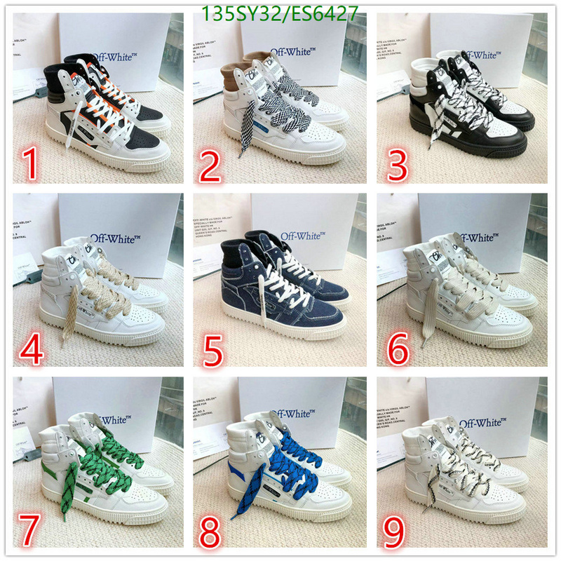 Off-White-Men shoes Code: ES6427 $: 135USD