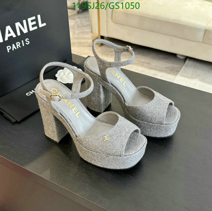 Chanel-Women Shoes Code: GS1050 $: 119USD