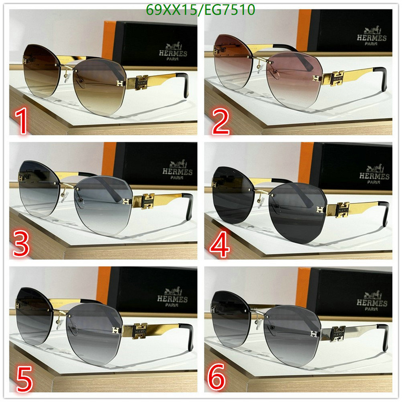 Hermes-Glasses Code: EG7510 $: 69USD