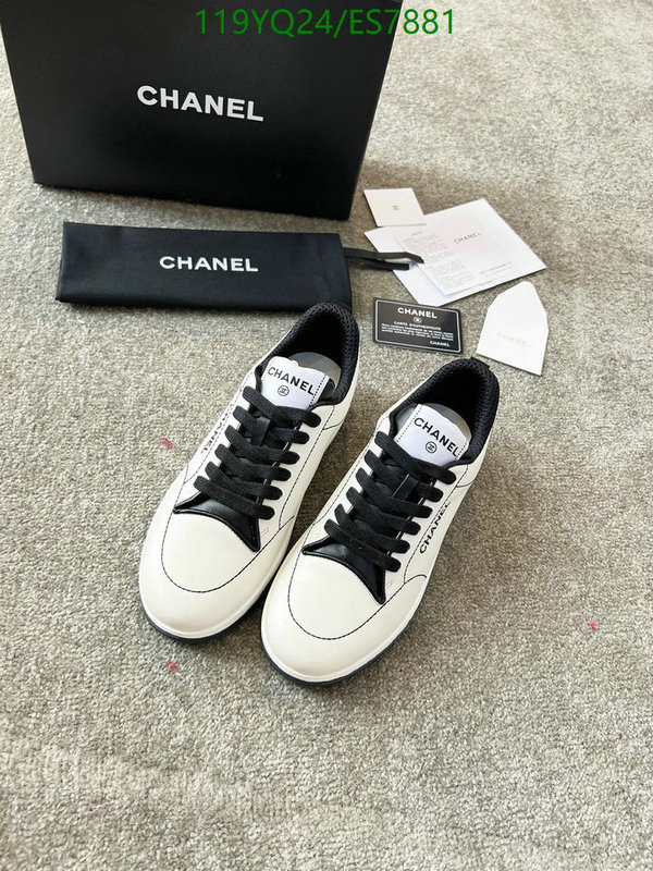 Chanel-Women Shoes Code: ES7881 $: 109USD