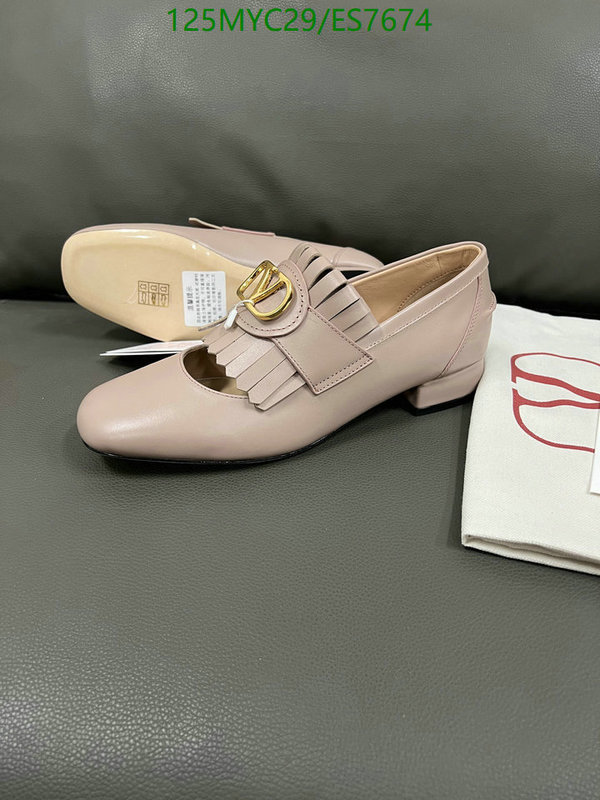 Valentino-Women Shoes Code: ES7674 $: 125USD