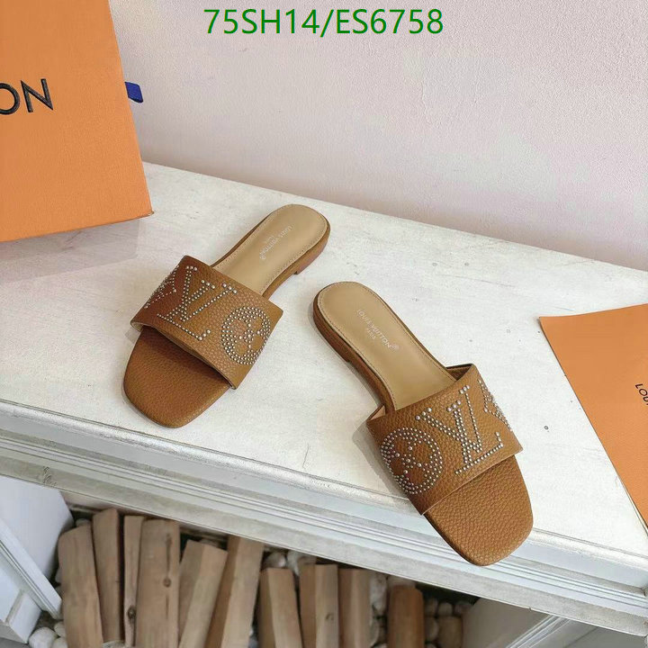 LV-Women Shoes Code: ES6758 $: 75USD